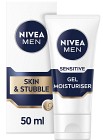 NIVEA MEN Sensitive Skin & Stubble Gel Moisturiser 50 ml