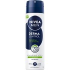 NIVEA MEN Antiperspirant Deo Spray Derma Control Sensitive 150 ml