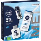 NIVEA MEN Giftpack Feel Fresh