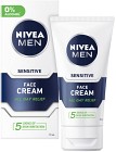 NIVEA MEN Ansiktskräm Sensitive Mosituriser Face Cream 75 ml