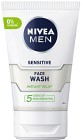 NIVEA MEN Ansiktsrengöring Sensitive Face Wash 100 ml