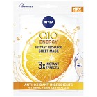 NIVEA Ansiktsmask Q10 Energy Sheet Mask 1 st