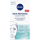 NIVEA Porplåster Skin Refining Clear-up Strips 6 st