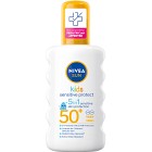 NIVEA SUN Solskydd barn Kids Sensitive Protect & Play Spray SPF50+ 200 ml