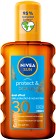 NIVEA SUN Solspray Protect & Bronze Oil Spray SPF30 200 ml