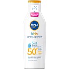NIVEA SUN Solkräm barn Kids Sensitive Protect & Play Lotion SPF50+ 200 ml
