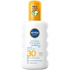 NIVEA SUN Solspray Sensitive Immediate Protect Soothing Spray SPF30, 200 ml