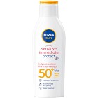 NIVEA SUN Solkräm Sensitive Immediate Protect -Allergy Lotion SPF50+ 200 ml