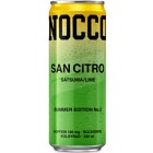 NOCCO BCAA San Citro LIMITED 330 ml
