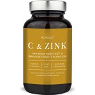 Nordbo C-vitamin & Zink 100 kapslar