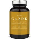Nordbo C-vitamin & Zink 50 kapslar
