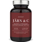 Nordbo Järn & C-vitamin 90 kapslar