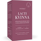 Nordbo LactiKvinna 50 miljarder mjölksyrabakterier 30 kapslar
