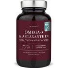 Nordbo Omega-3 & Astaxanthin 90 kapslar