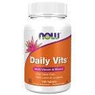 NOW Daily Vits 100 tabletter