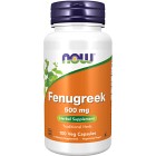 NOW Fenugreek 500 mg 100 kapslar