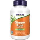 NOW Ginger 550 mg 100 kapslar