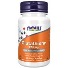 NOW Glutathione 250 mg 60 kapslar