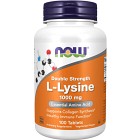 NOW L-Lysine 1000 mg 100 tabletter