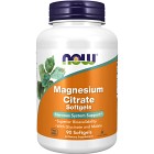 NOW Magnesium Citrate 134 mg 90 Softgels
