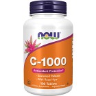 NOW Vitamin C-1000 Sustained Release 100 tabletter
