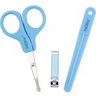 Nuby Evolutive Nail Care Set Blue + 0 m