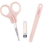 Nuby Evolutive Nail Care Set Pink + 0 m