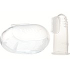 Nûby Silicone Finger Toothbrush +3m