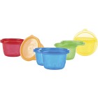 Nuby Snack Bowl Set 120 ml 6 st