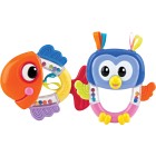 Nuby Teether Rattle Pals 3m+