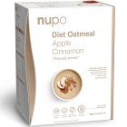 Nupo Diet Oatmeal Apple & Cinnamon 12 portioner