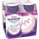 Nutridrink Compact Protein Sensations, svalkande bärsmak 4 x 125 ml