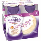 Nutridrink Compact Protein Sensations, värmande tropisk ingefärssmak 4 x 125 ml