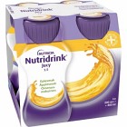 Nutridrink Jucy, äpple, energirikt kosttillägg, klar, fettfri 4 x 200 ml