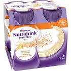 Nutridrink MultiFibre Vanilj 4 x 200 ml