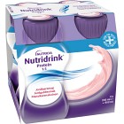 Nutridrink Protein Jordgubb 4 x 200 ml