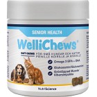 NutriScience Wellichews Senior små hundar & katter