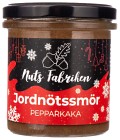 Nuts Fabriken Jordnötssmör Pepparkaka 300 g