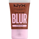 NYX Professional Makeup Bare With Me Blur Tint Foundation Deep Golden 19