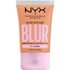 NYX Professional Makeup Bare With Me Blur Tint Foundation Golden 7