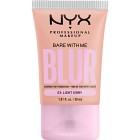 NYX Professional Makeup Bare With Me Blur Tint Foundation Light Ivory 3
