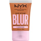 NYX Professional Makeup Bare With Me Blur Tint Foundation Medium Dark 12