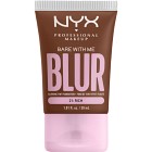 NYX Professional Makeup Bare With Me Blur Tint Foundation Rich 21