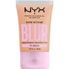 NYX Professional Makeup Bare With Me Blur Tint Foundation Vanilla 5