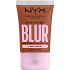 NYX Professional Makeup Bare With Me Blur Tint Foundation Warm Caramel 16