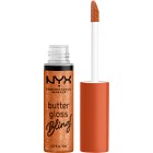 NYX Professional Makeup Butter Gloss Bling 03 Pricey läppglans