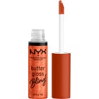 NYX Professional Makeup Butter Gloss Bling 06 Shimmer Down läppglans
