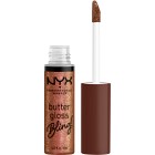 NYX Professional Makeup Butter Gloss Bling 08 Hustla läppglans