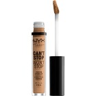 NYX Professional Makeup Can't Stop Won't Stop Concealer Natural Buff 10.3