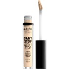 NYX Professional Makeup Can't Stop Won't Stop Concealer Pale 1